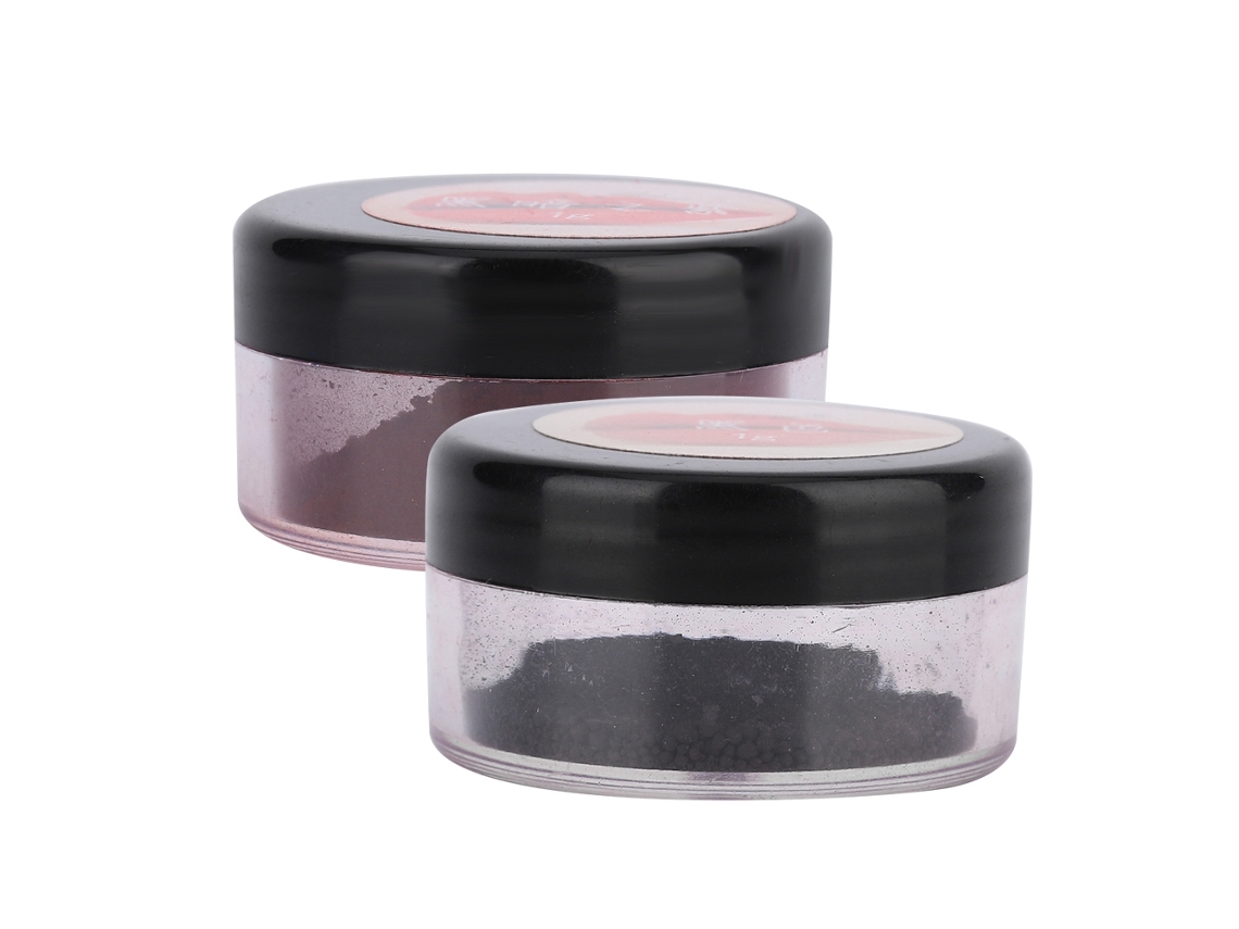 Polvo pigmentado para labiales personalizados - Creación de maquillaje