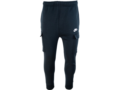 Pantalones de Hombre para Deporte NIKE Sportswear Club Cargo Negro (shoes//eu/S)