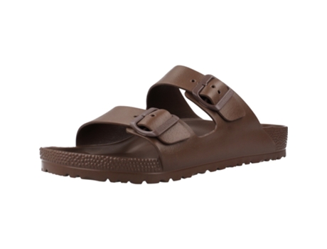 Zapatos de Hombre BIRKENSTOCK Arizona Marrón (46)