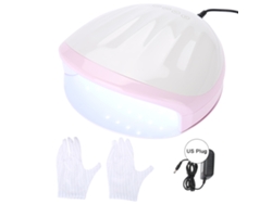 Lámpara Uv Led Para Uñas De 48w Secador Inteligente Con Temporizador Y Sensor Fototerapia