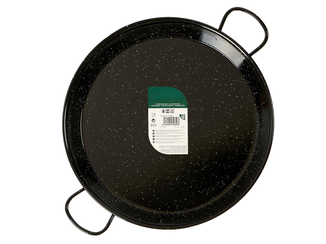 Paellera esmaltada 50 cm 13 raciones colección LA DEHESA