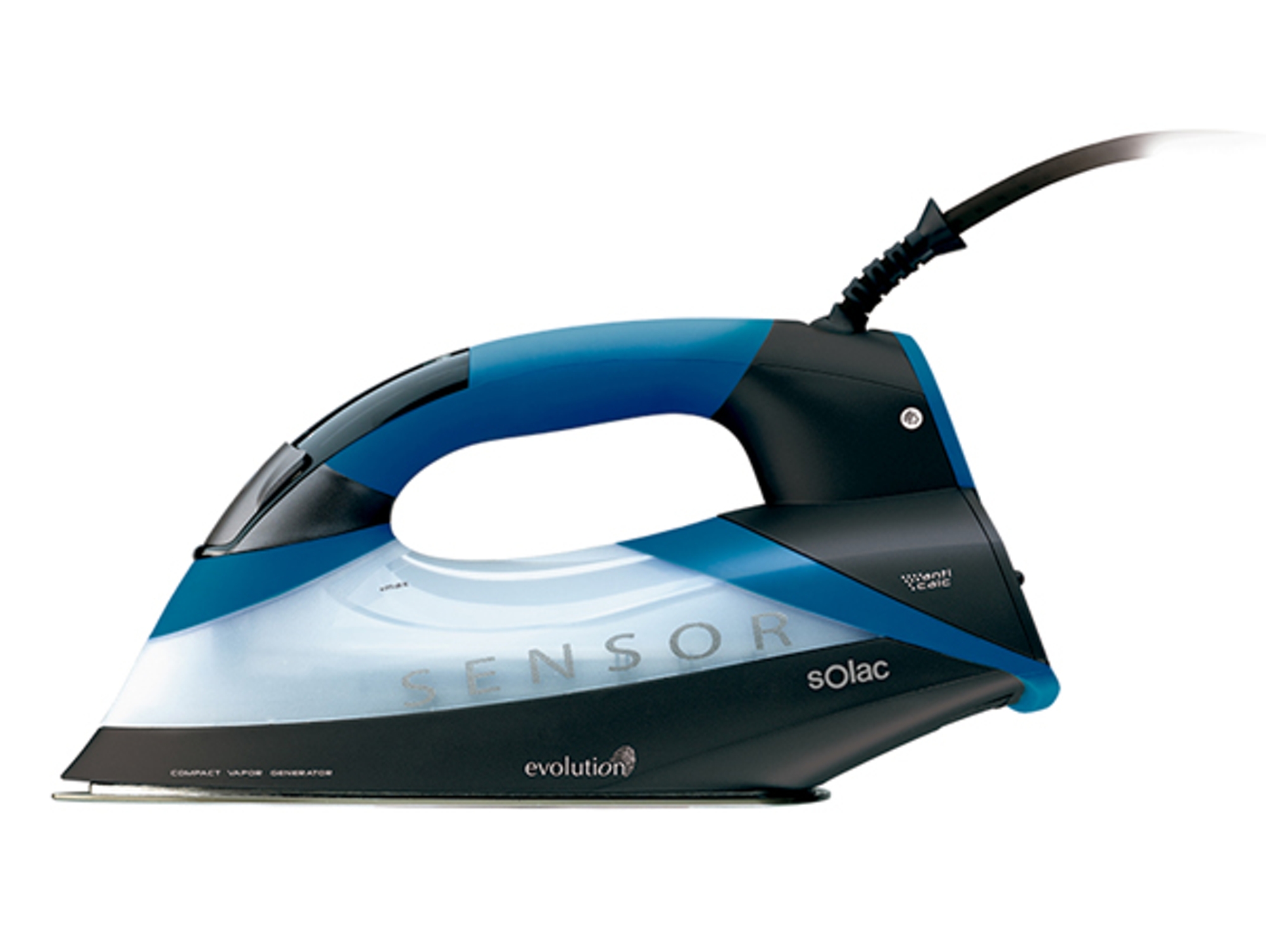 Plancha de Vapor SOLAC CVG9901 (Suela: Anodium)