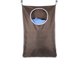 Cesta para Ropa WJS Marrón (76x51x5cm)