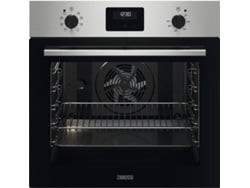 Horno ZANUSSI ZOHXX3X1 (72 L - 59.4 cm - Hidrolítico - Inox)
