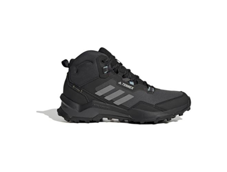Botas Terrex Ax4 Mid Gtx ADIDAS Mujer (Gris, Negro - Material Sintético - 40)