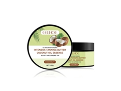 Crema de coco para un oscurecimiento rápido