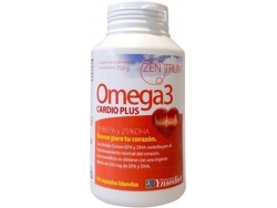 Complemento Alimentar YNSADIET Zentrum Cardio Plus Omega 3