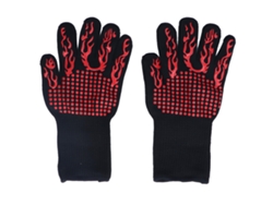 Guantes Resistentes Al Calor 800℃ Lavables Aislantes Ignífugos Para Barbacoa Y Parrilla Al Aire Libre