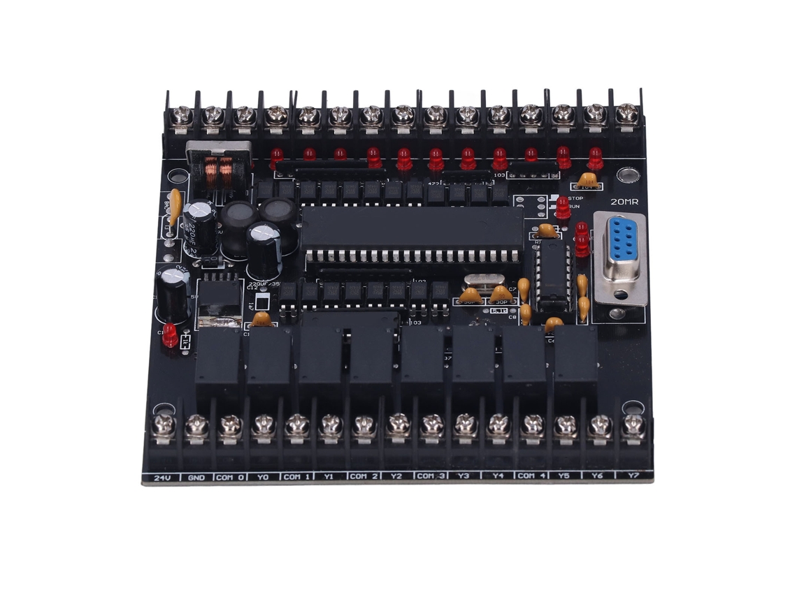 Placa de control industrial PLC 24V CC 20MR
