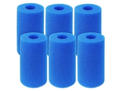 2026-esponja Filtro Tipo A Reutilizable Lavable, Cartucho Espuma Piscina Intex, 2 Unidades