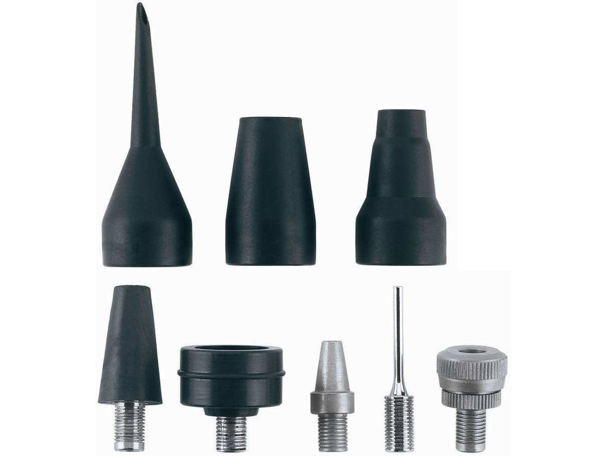 Kit de accesorios de aire comprimido EINHELL (8 piezas)