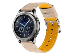 Correa de acero inoxidable con hebilla 22mm para Huawei Watch GT 2e/GT 2 46mm - albaricoque