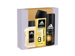 ADIDAS Victory League Eau de Toilette 100Ml, Body Hair Face 3 In 1 250Ml, Desodorante Spray 150Ml