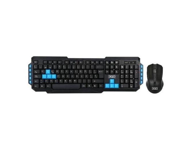 Bundle Gaming 3GO Combodrilew (Teclado + Ratón)
