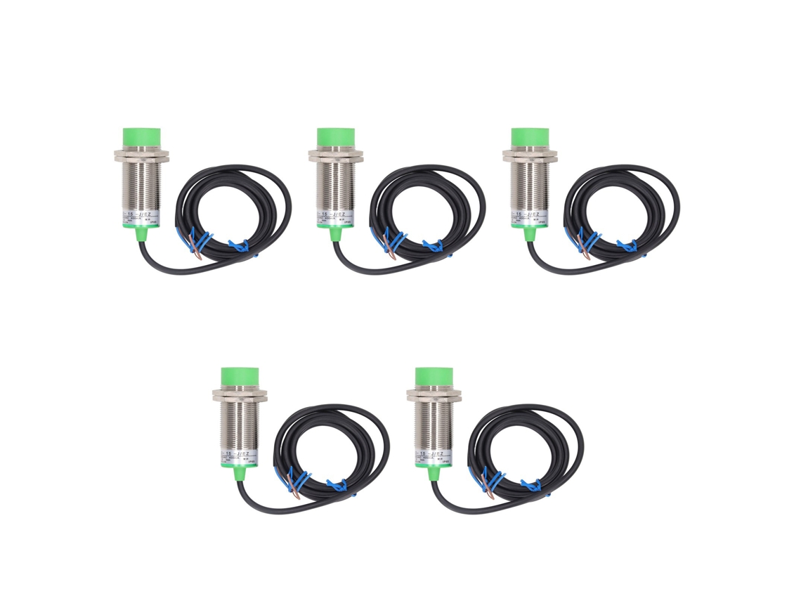 2026-5pcs Sensor De Proximidad Inductivo No Incrustado Pnp Alta Frecuencia Ip65 Ac90