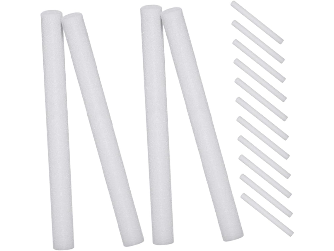 20 Varillas De Espuma Blanca Para Rellenar El Espacio Del Sofá, Protección Y