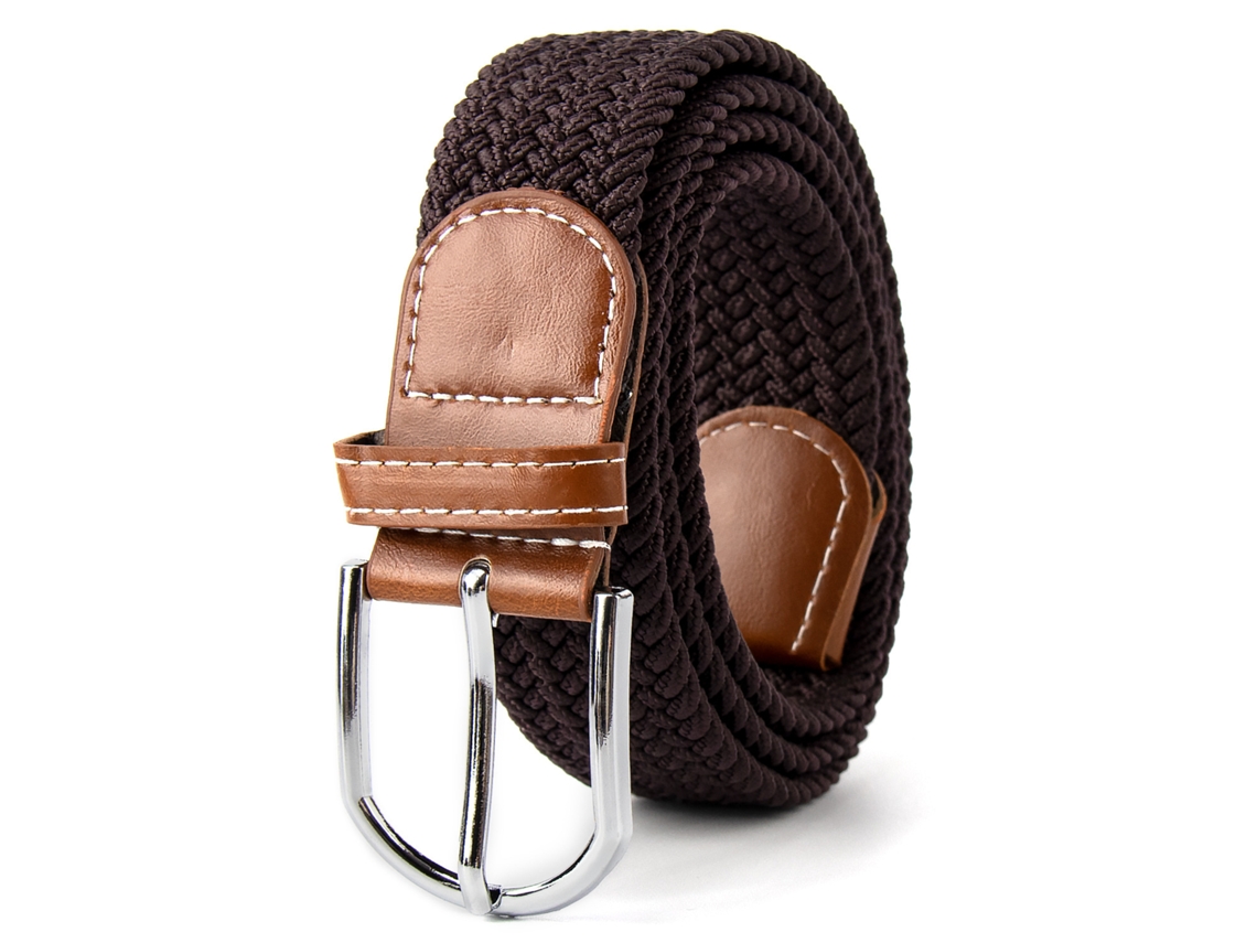 Cinturón Elástico Unisex Sin Agujeros 110cm, Ajustable Vaqueros Uso Casual, Cómodo Trabajo Viaje Ocio