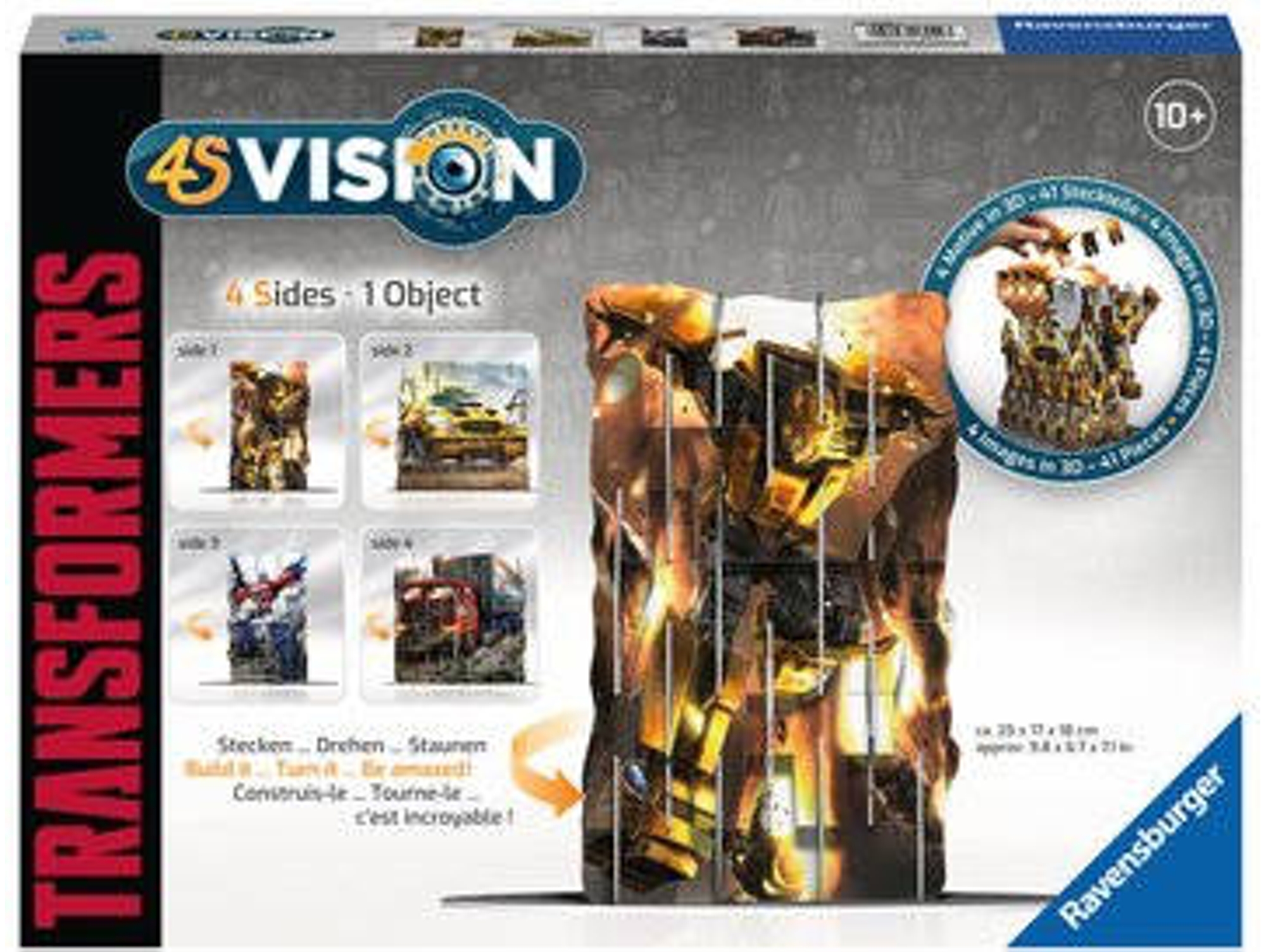 Puzzles 3D RAVENSBURGUER 4S Vision Transformers