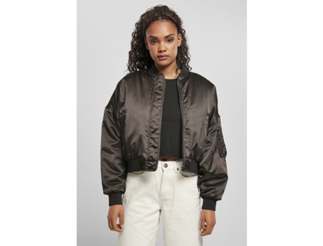 Abrigo URBAN CLASSICS Mujer (Multicolor - XL)