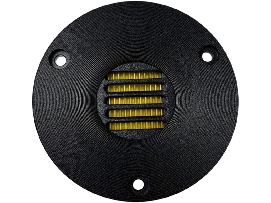 Lote de 2 tweeters de alto rendimiento con transformador Amt Air Motion Audio para sistemas de cine en casa, 4 ohmios SFUSHOS