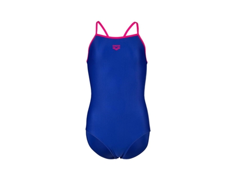 Bañador de Niña para Natación ARENA Pieza Drop Solid (6/7 Años)