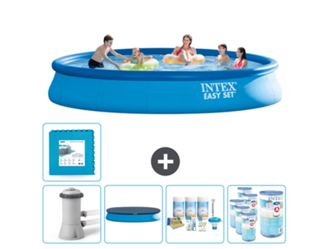 Piscina Insuflável INTEX 28158GN-CB16 (9792 L - 457x84cm)