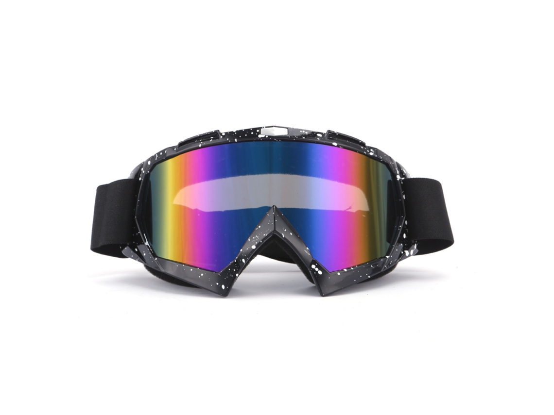 Óculos de esportes de neve com lentes substituíveis para esqui e snowboard