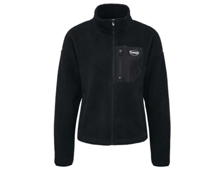 Casacos HUMMEL Casaco Polar Com Zíper Lgc Josie Preto XS Homem