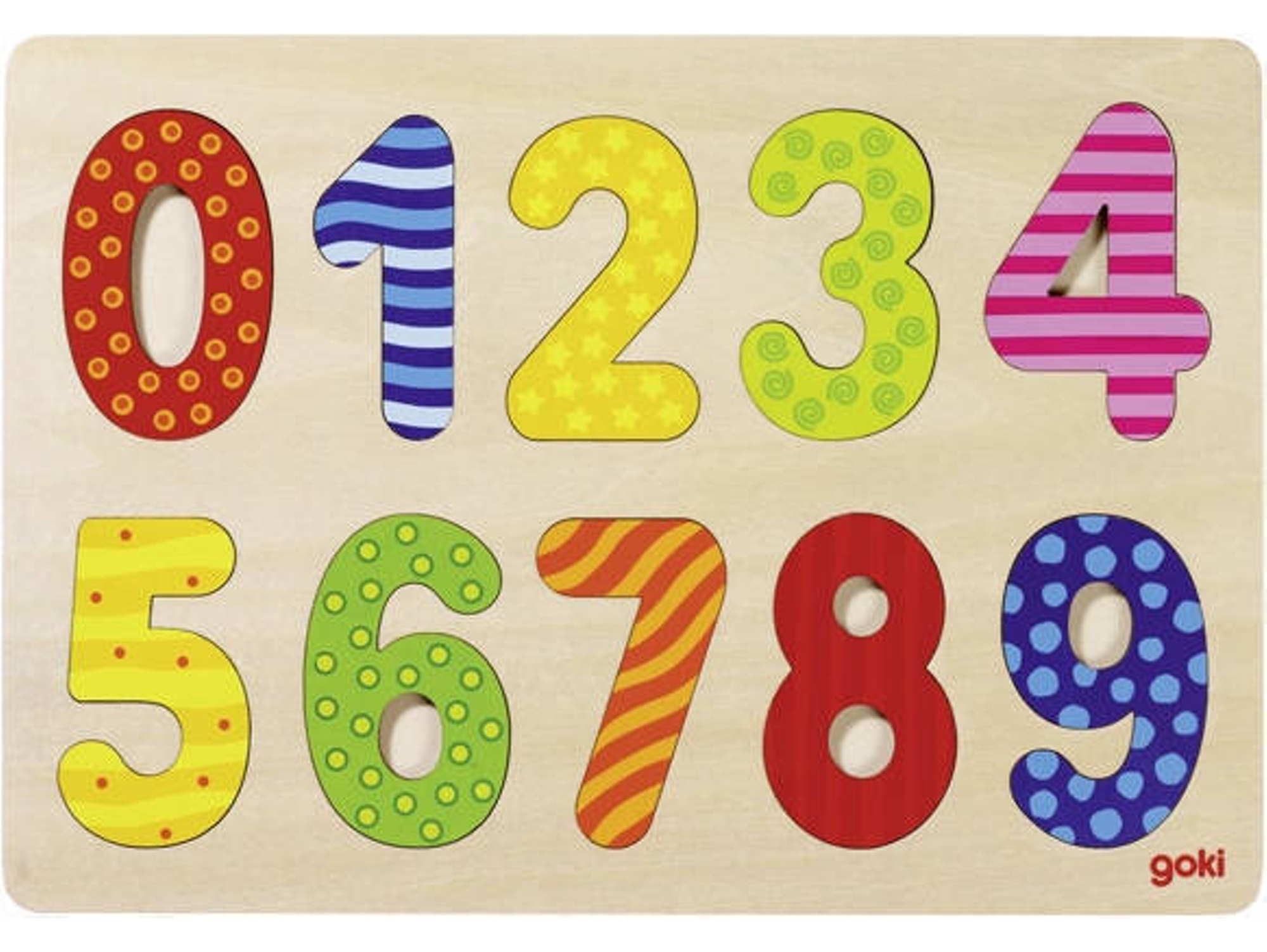 Puzzle GOKI 57574 (10 Piezas)