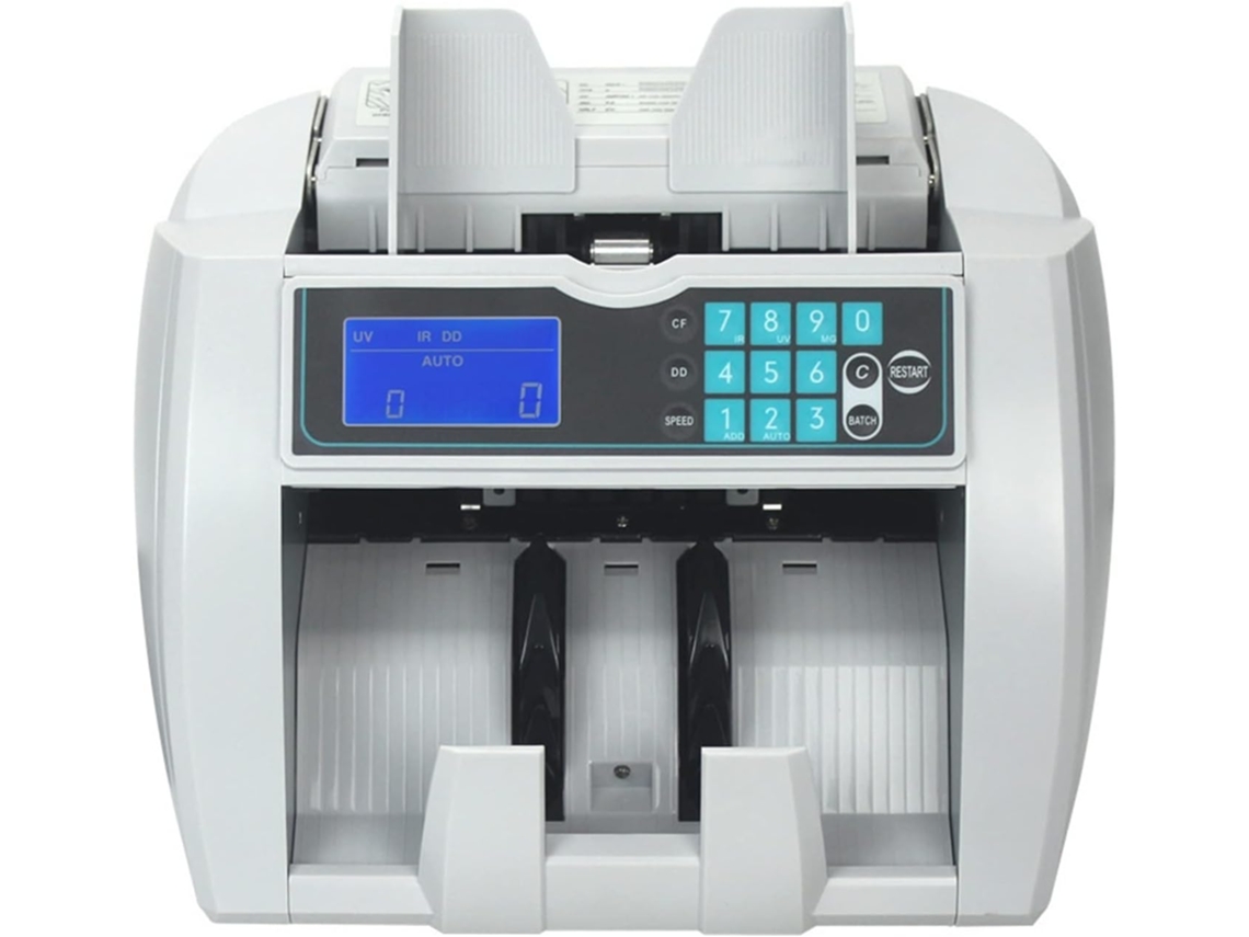 920 Máquina Vertical Multinacional Contadora De Billetes Detector De Billetes De Euro