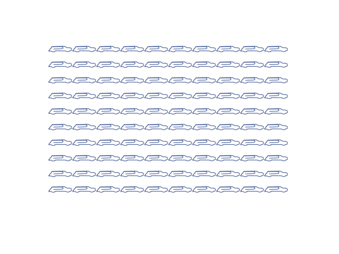 100 Clipboard Forma De Coche Metal Estilo Bonito Ligero Portátil Clips De Oficina Para Clasificación De Documentos Y Archivos