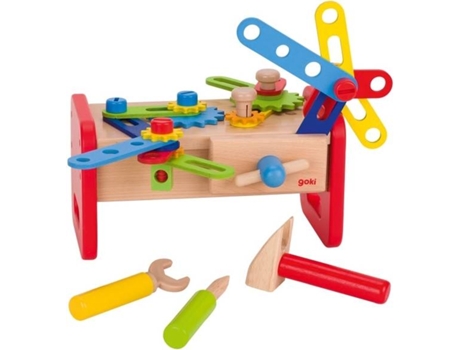 Caja de Herramientas GOKI Construcción (+3 años)