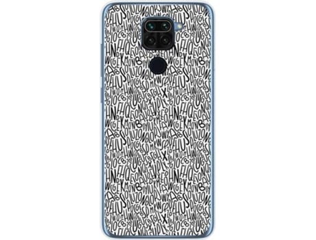 Carcasa Xiaomi Redmi Note 9 TUMUNDOSMARTPHONE Dibujos Multicolor
