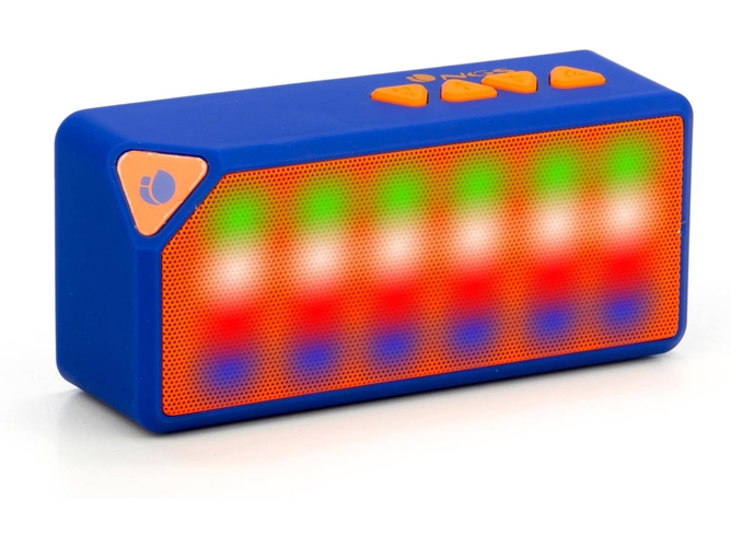 Altavoz NGS Blue Roller Flash