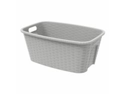 Cesto para la Ropa Sucia MONDEX Polipropileno 59,5 x 39,5 x 25 cm