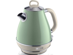 Hervidor Eléctrico ARIETE 2869 Kettle (Verde - 2000 W - 1.7 L)