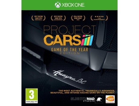 Project Cars Juego del año/Xbox One