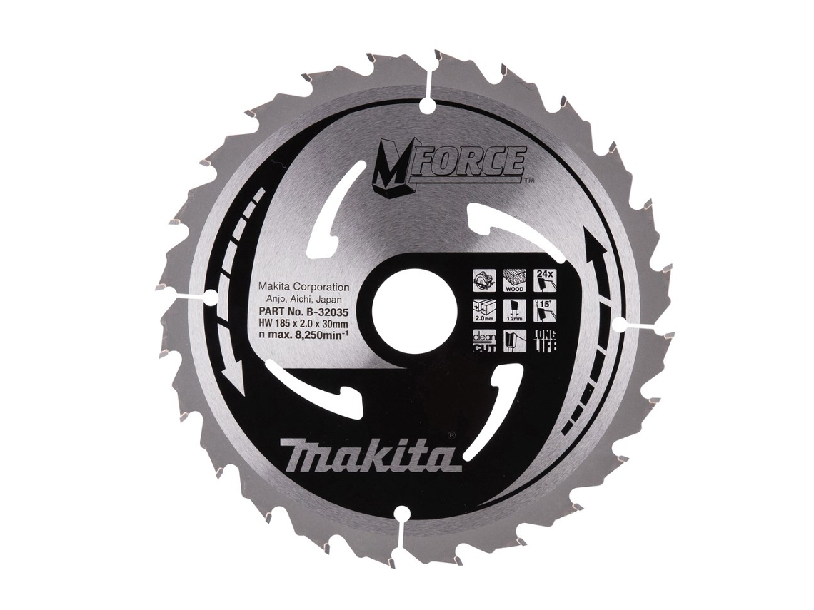 Hoja de sierra circular B 32035 1 pieza Makita(s)