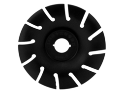 Roda de Modelagem de Disco 125mm Aço Inoxidável 12d para Lixadeira Angular Madeira com S/MARCA