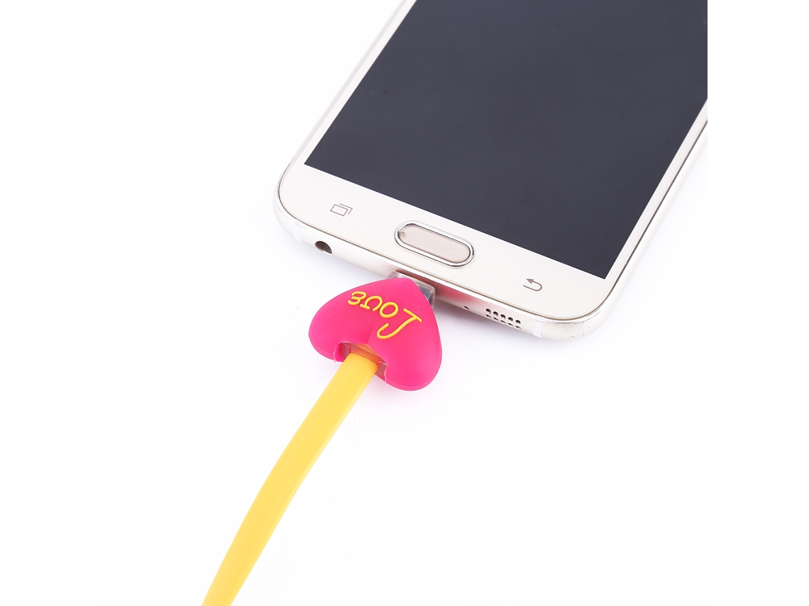 Cable De Datos (diseño De Fideos Animados Con Luces)