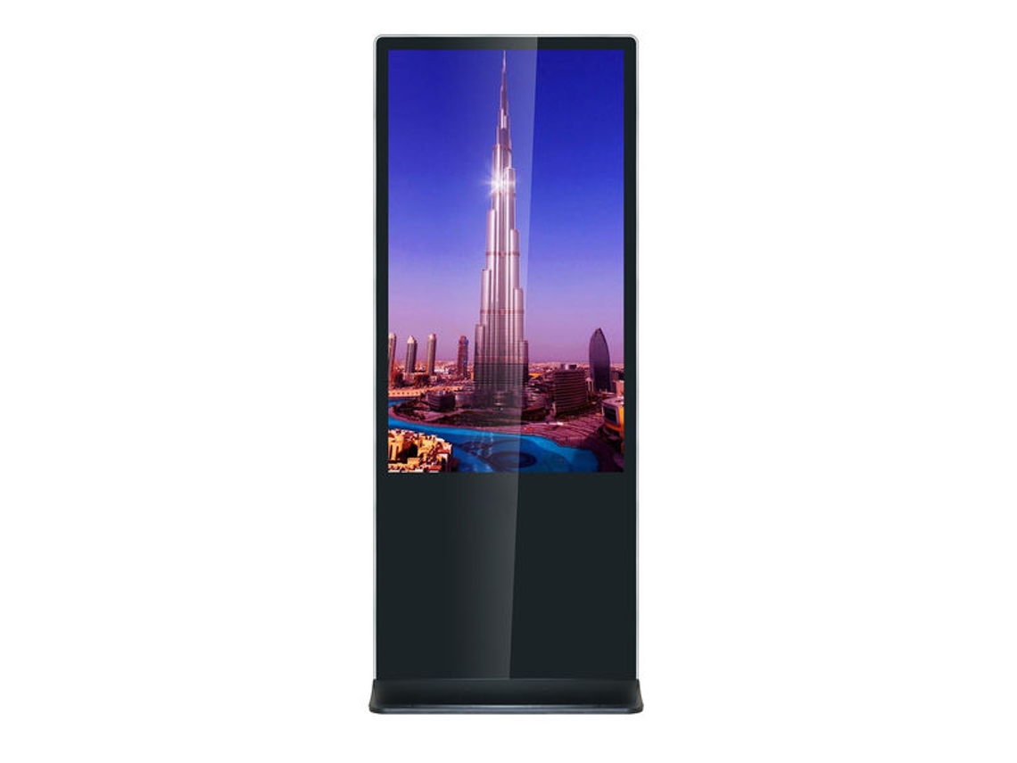 Tótem vídeo 55'' FULL HD 500 cd 24h/7d Interior