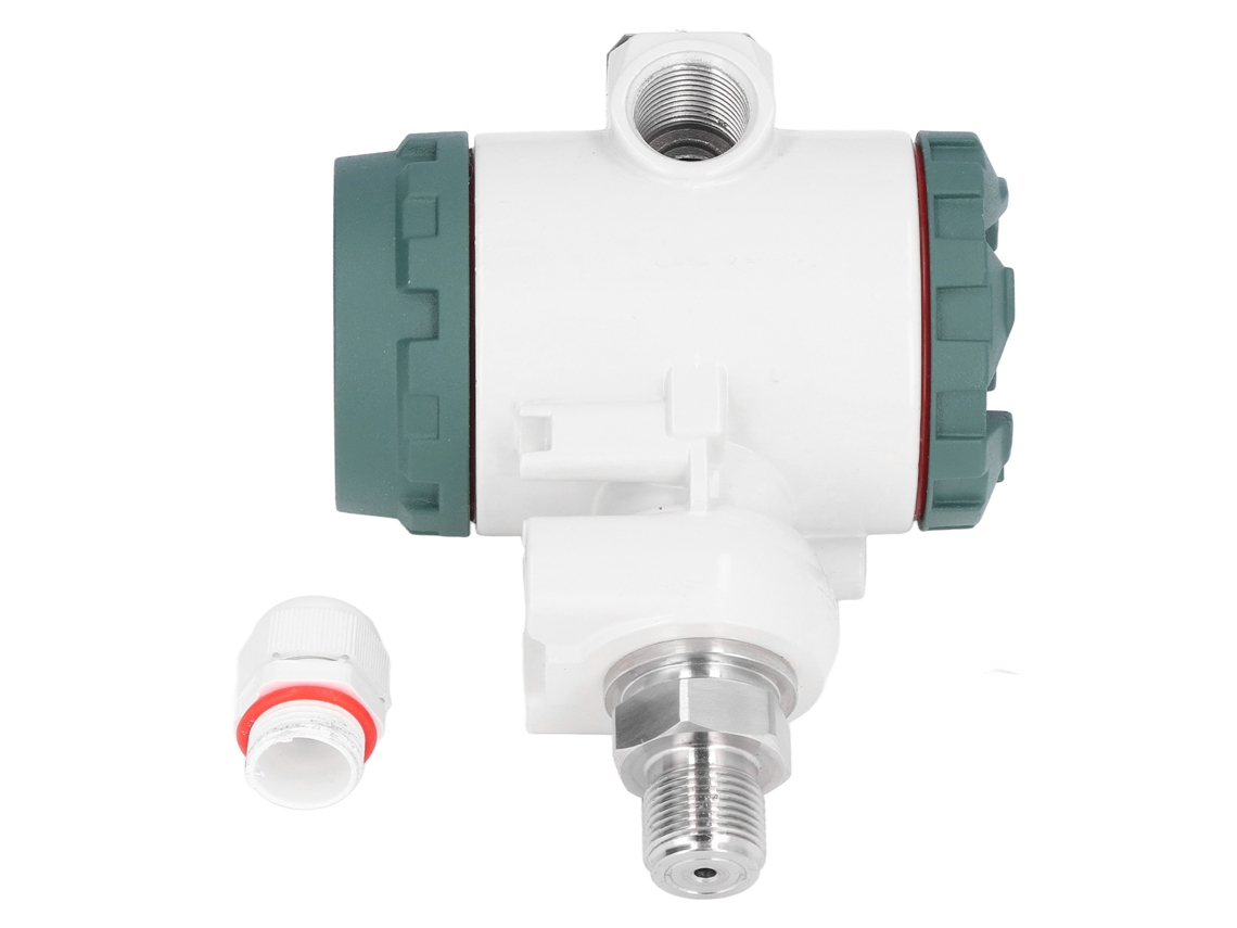 Transmisor De Presión Con Pantalla Led Digital Sensor De Nivel Transductor Preciso 0-2.5mpa