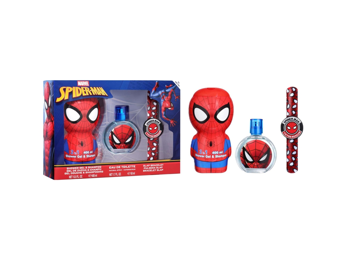 Set de regalo Spider-Man Air Value
