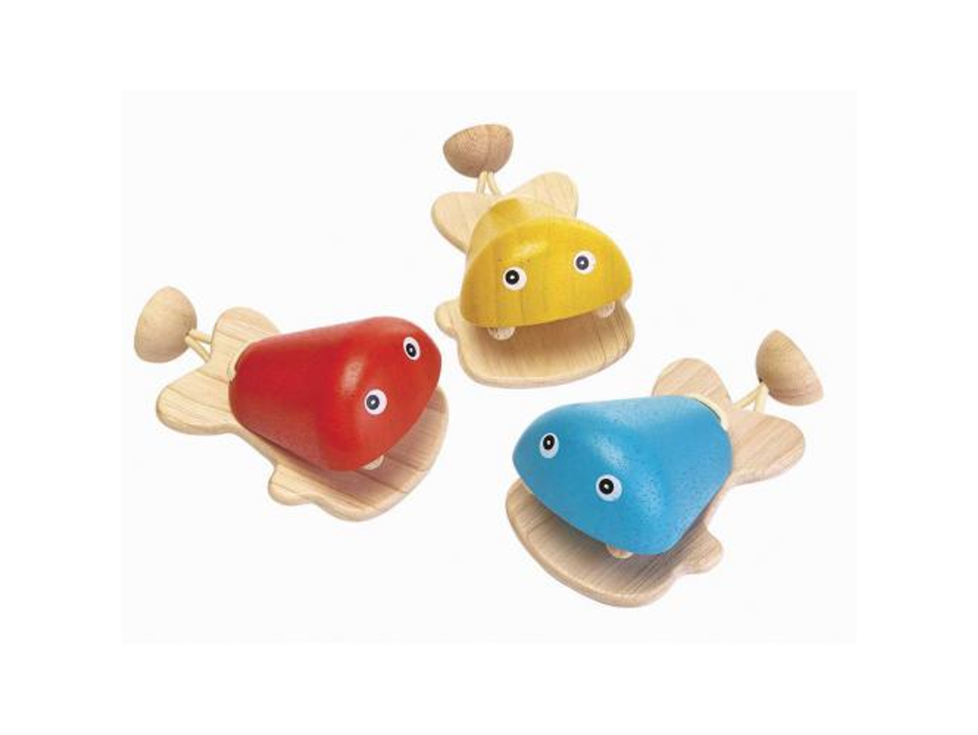 Juguete de Madera PLAN TOYS Castañolas Pece