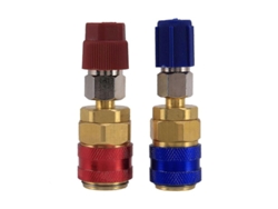Adaptador De Expansión De Lado Alto-bajo Para Aire Acondicionado Automotriz Con Conector Rápido R134a
