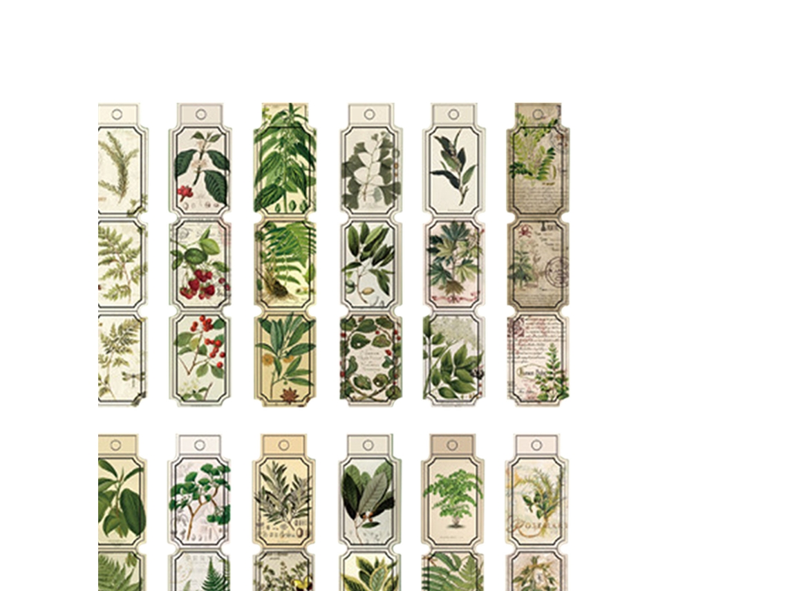 40 pegatinas de papel para diario, bonito diseño, bonitas y exquisitas, para decorar el hogar.