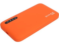 Router Móvil Wifi 5g De Alta Velocidad Con Banda De Acceso Y Batería De 6100 Mah Para 16 Dispositivos.