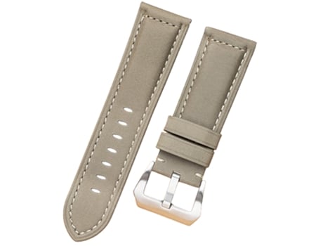Substituição da pulseira de relógio para Panerai Luminor Plata 22 cm