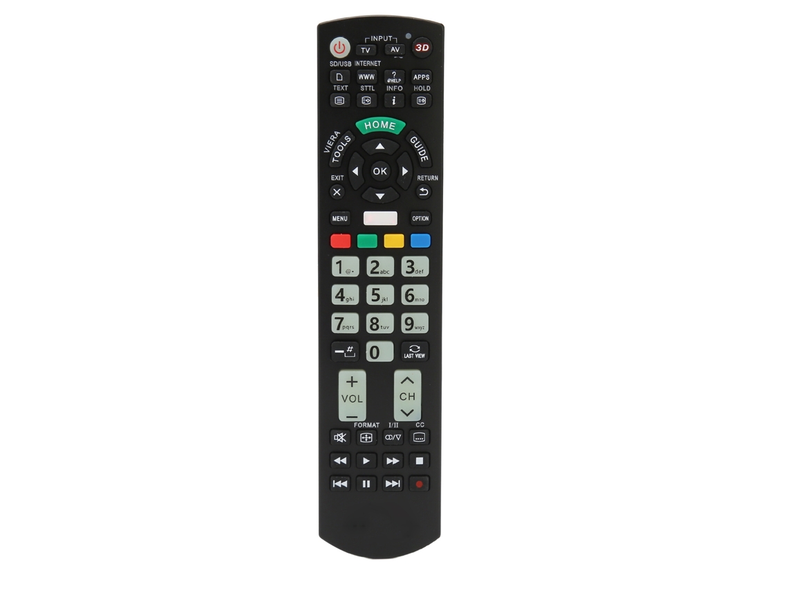 Mando a distancia universal de repuesto para TV Yncm