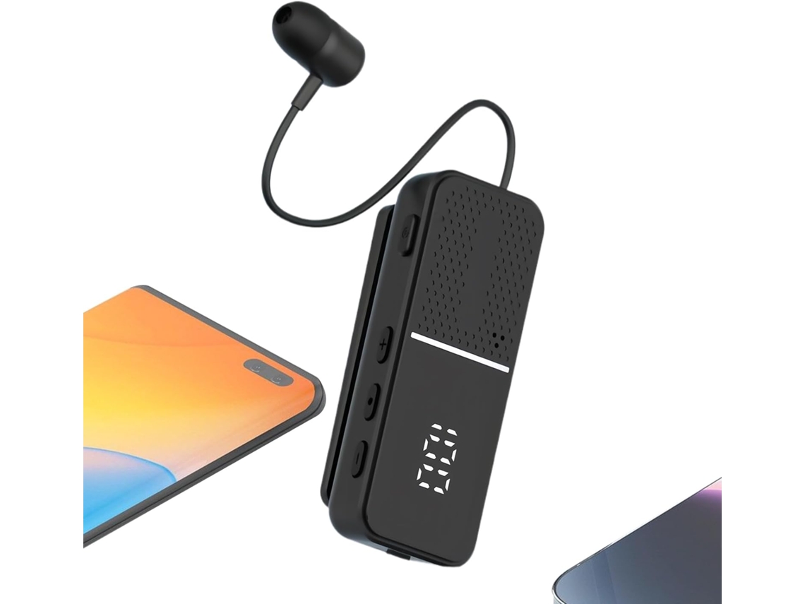 Auriculares Con Cable Con Cancelación De Ruido Inversa | Pantalla Deportiva | Viajes